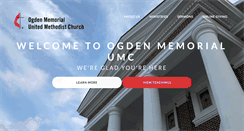 Desktop Screenshot of ogdenmumc.org